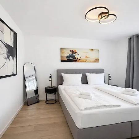 Urban Chic Apartment Augsburg Διαμέρισμα